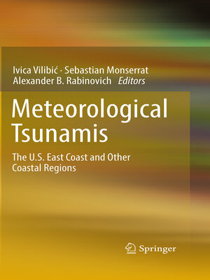 cover image of Meteorological Tsunamis